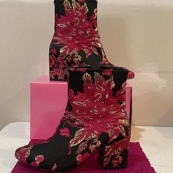 Women bootie boots - Picture 1 of 7